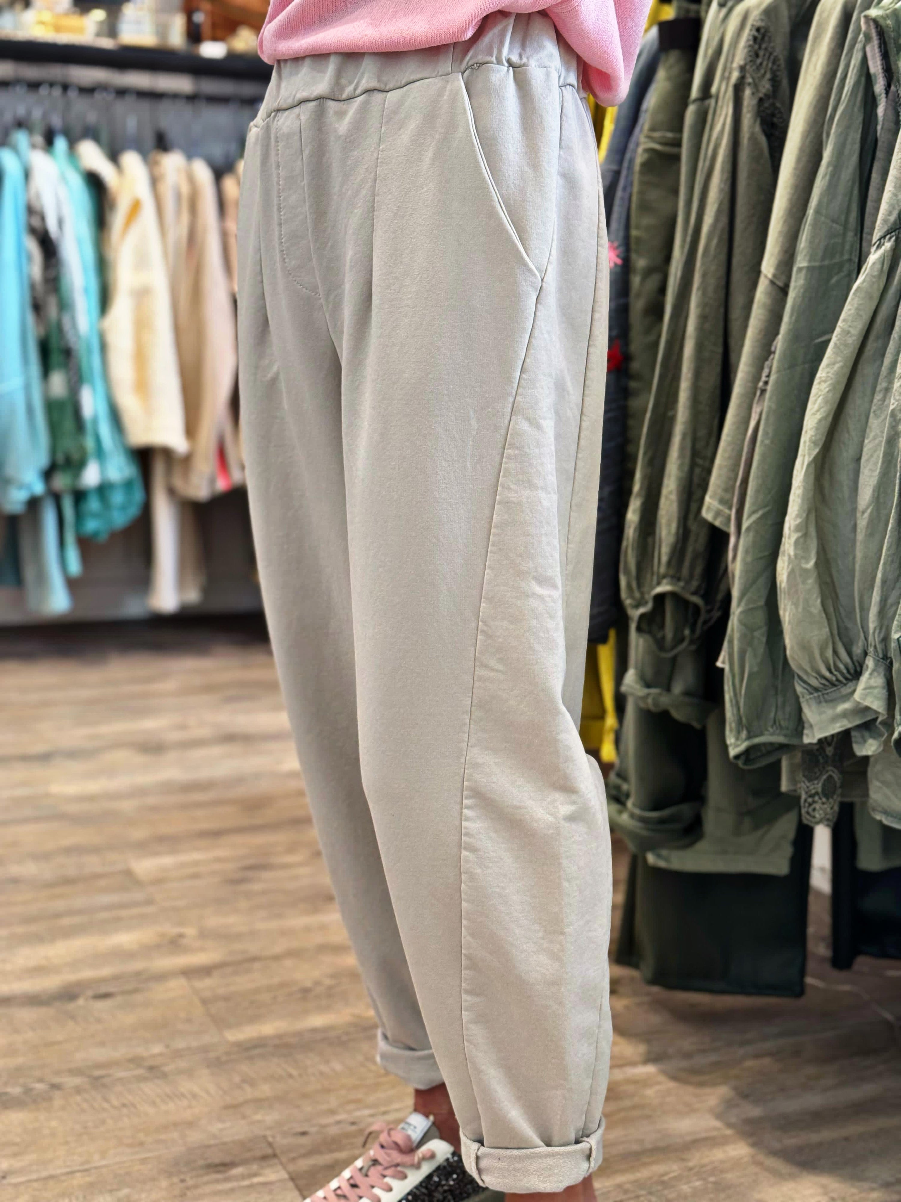 Pantalon PAOLINO Beige