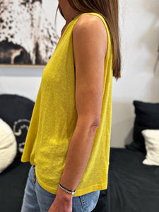 Debardeur LAGOS Jaune