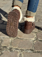 Charger l&#39;image dans la galerie, Boots ORELIA Choco
