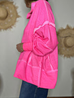 Charger l'image dans la galerie, Sweat SUNNY Rose fluo
