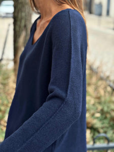 Pull doux TAO Marine