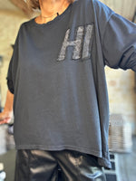 Charger l'image dans la galerie, Tee shirt HUGO Noir
