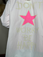 Charger l'image dans la galerie, Blouson léger BE HAPPY Lait
