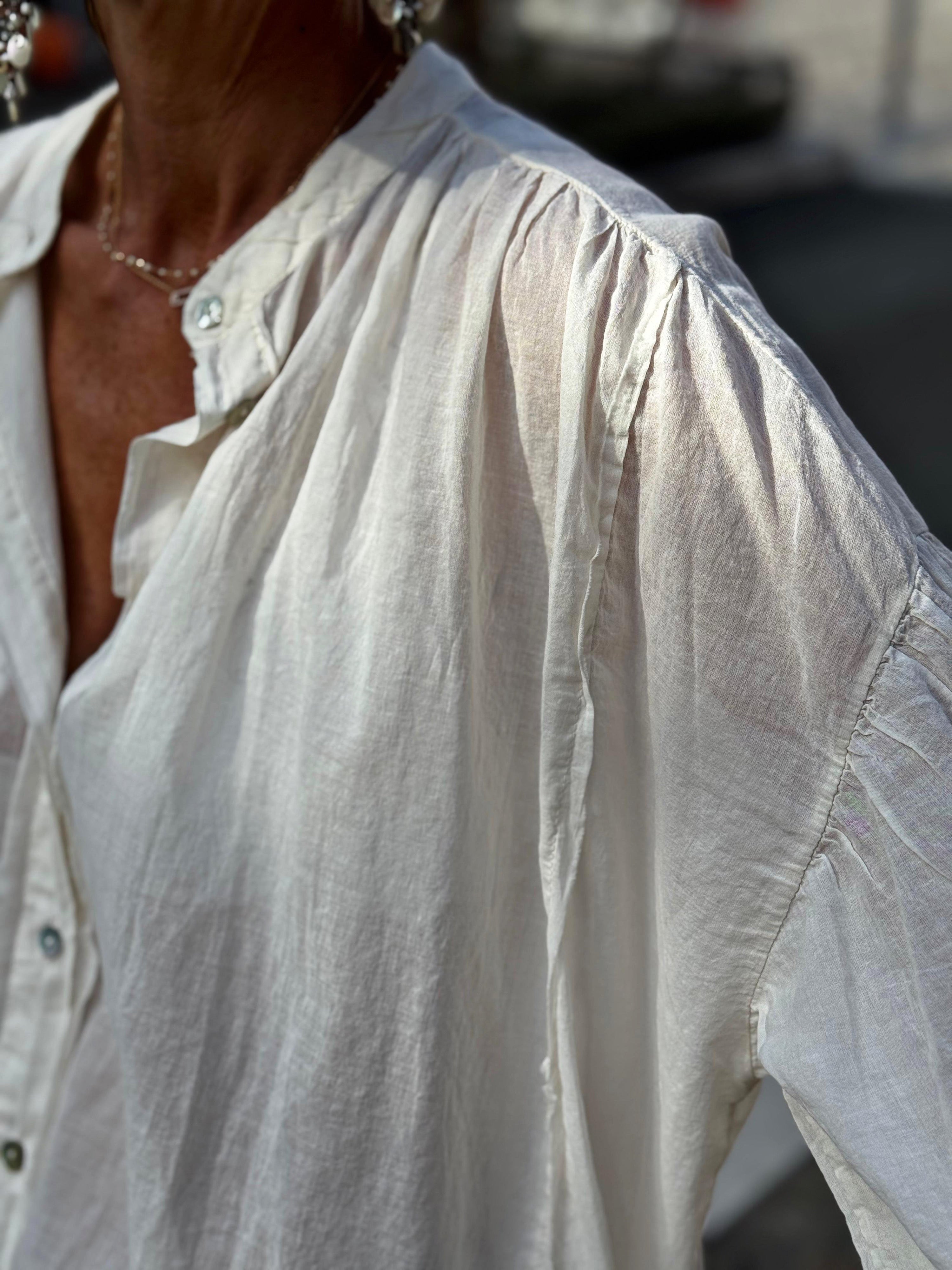 Chemise MINCIO Ecru - Banditas