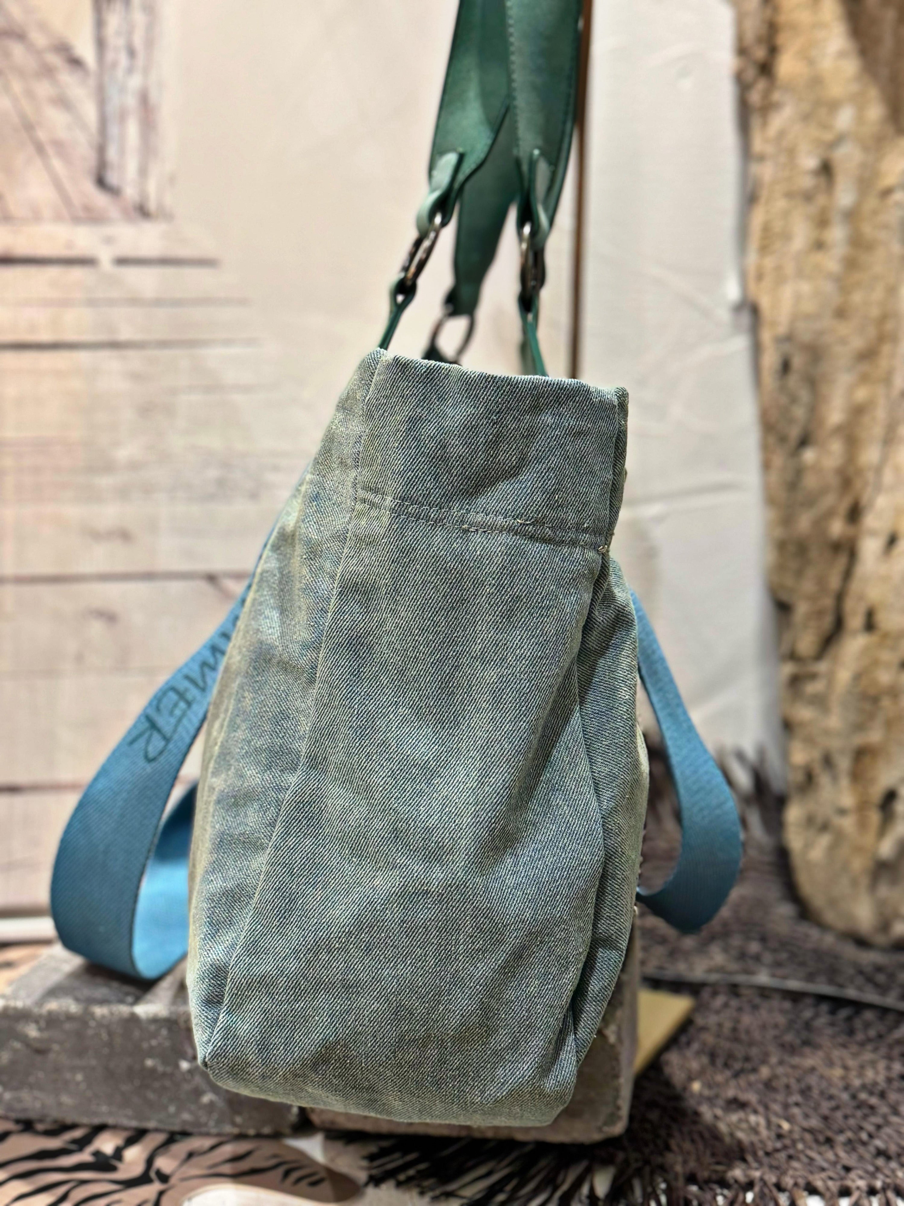 Sac VIBE SUMMER Bleu jeans clair