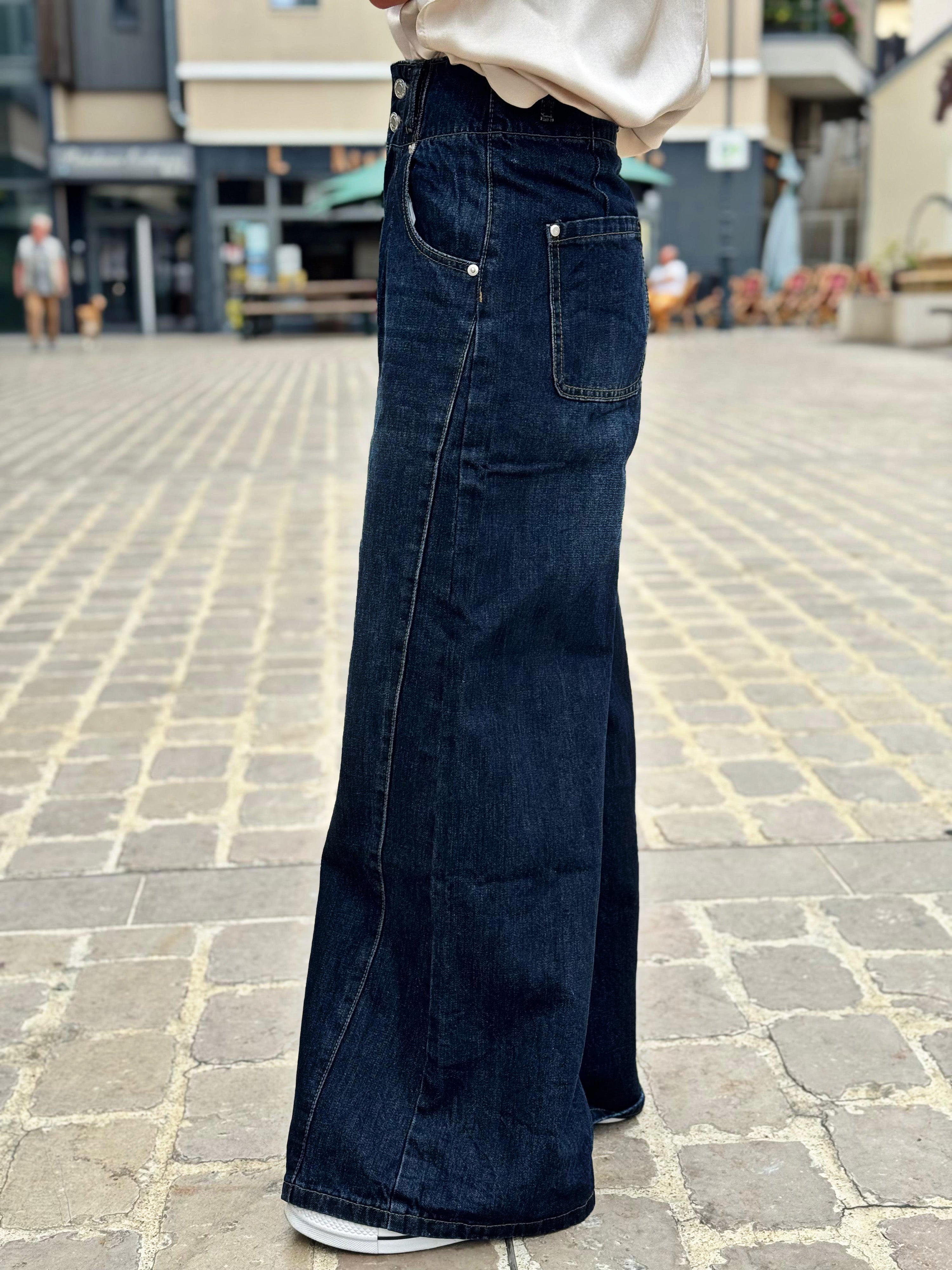Jeans MYLAN Bleu foncé