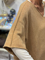 Charger l'image dans la galerie, Pull doux LALY Camel
