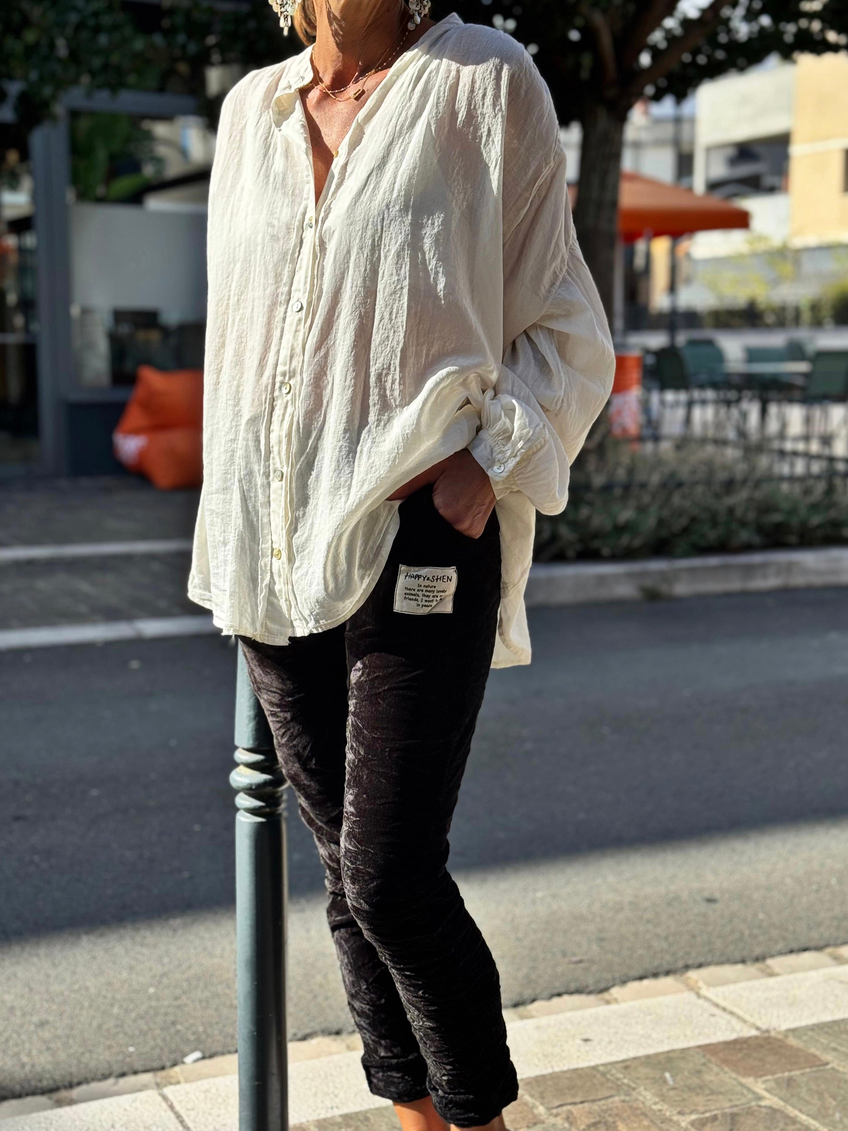 Pantalon NAHO Noir