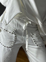 Charger l'image dans la galerie, Pantalon Jogg STUDIO Blanc
