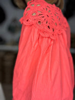 Charger l&#39;image dans la galerie, Blouse MARCO Corail - Banditas

