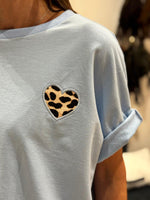 Charger l'image dans la galerie, Tee shirt ATLAS Bleu ciel
