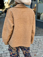 Charger l&#39;image dans la galerie, Blouson RIO Camel clair
