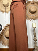 Charger l&#39;image dans la galerie, Pantalon LEONARD Caramel
