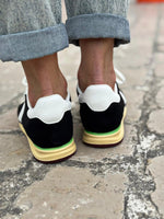 Charger l'image dans la galerie, Baskets TEMPO Noir
