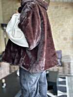 Charger l'image dans la galerie, Blouson manches courtes MAE Choco
