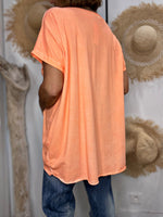 Charger l'image dans la galerie, Tee shirt SAMY Orange
