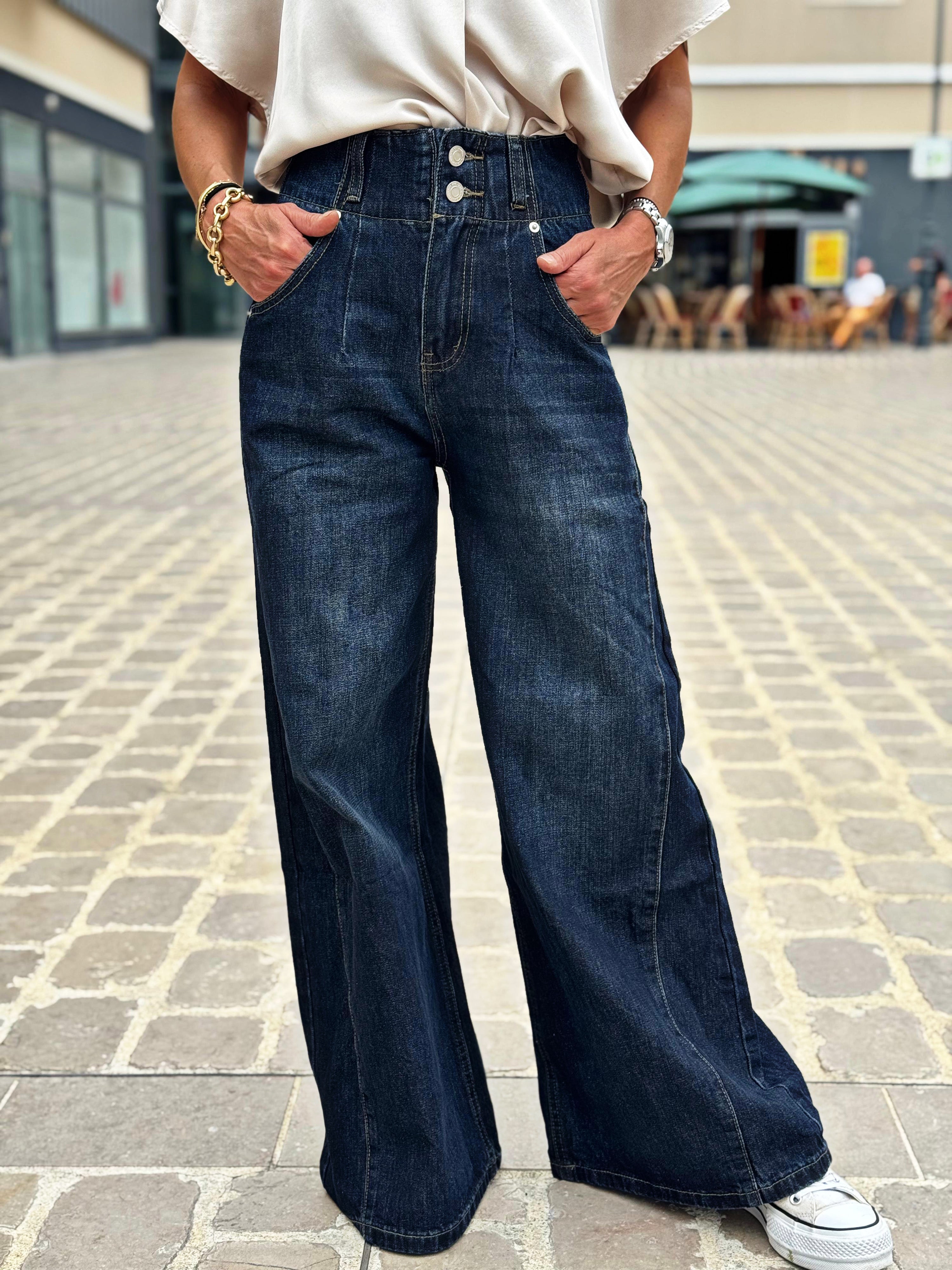 Jeans MYLAN Bleu foncé