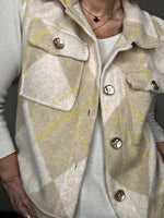 Charger l'image dans la galerie, Gilet sans manche MONO Beige
