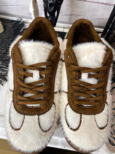 Baskets SAGA Ecru