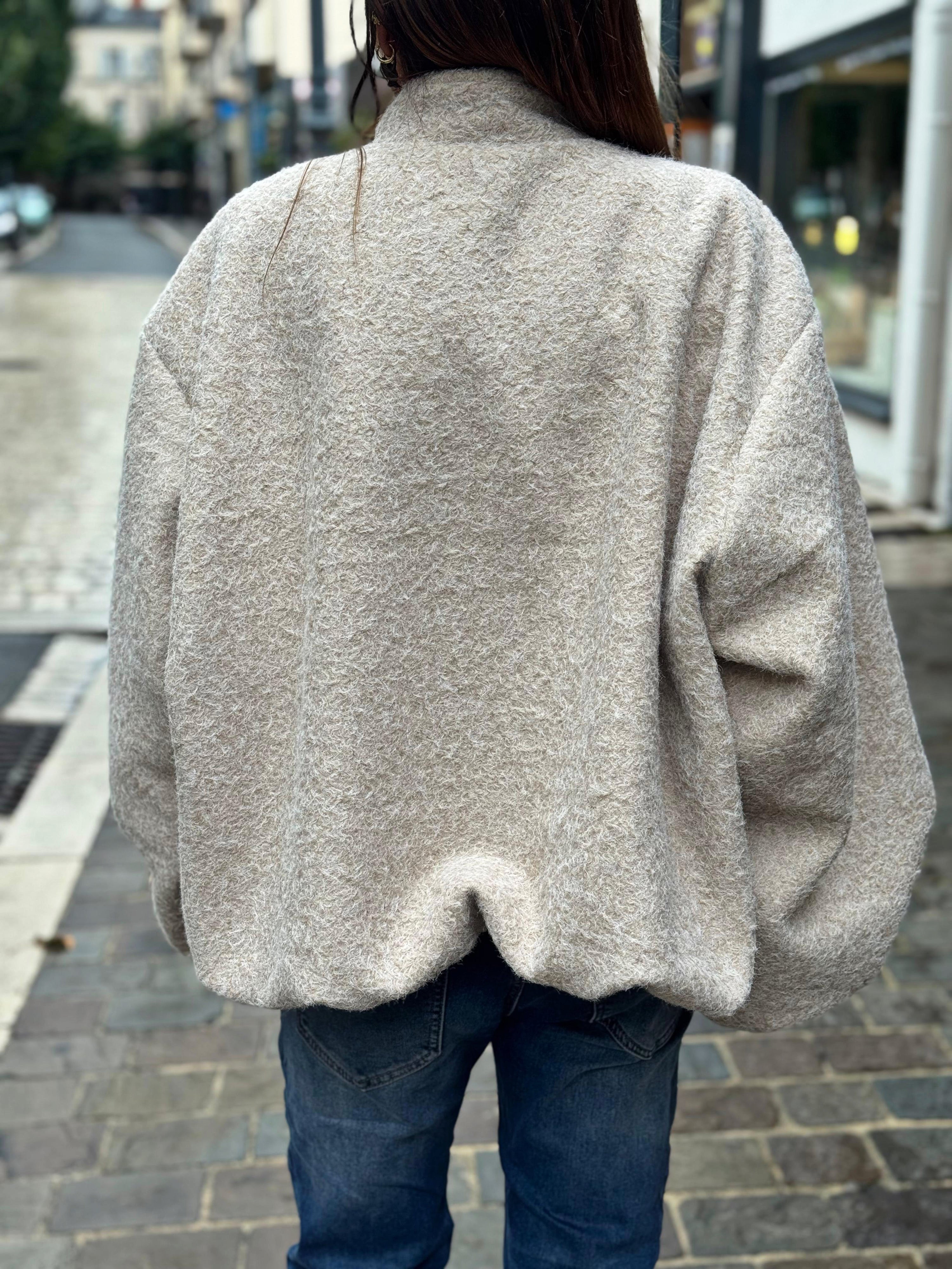 Blouson DARIO Beige
