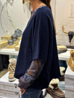 Charger l'image dans la galerie, Pull doux LALY Marine
