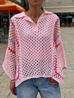 Charger l'image dans la galerie, Pull YZARA Rose
