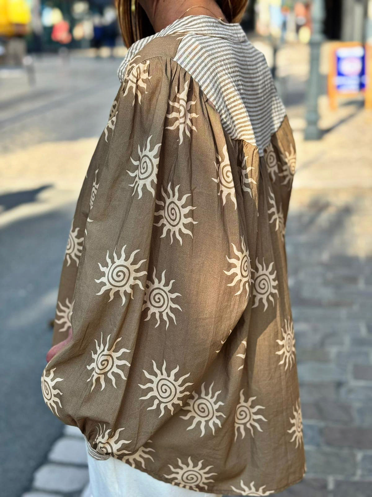 Chemise TALNA Camel