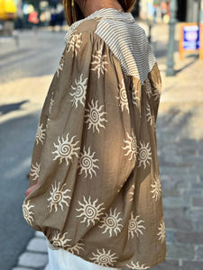 Chemise TALNA Camel