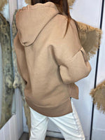 Charger l&#39;image dans la galerie, Sweat BARNABE Camel
