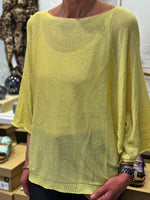 Charger l'image dans la galerie, Pull ELORA Jaune
