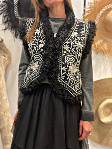 Gilet sans manche ZAZA Noir