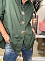 Charger l&#39;image dans la galerie, Chemise SOLYA Vert
