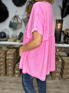 Top VANILLE Fuchsia