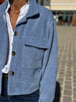 Charger l&#39;image dans la galerie, Veste MARGOT Bleu ciel
