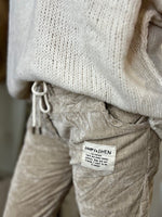Charger l&#39;image dans la galerie, Pantalon NAHO Beige
