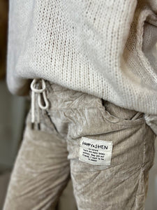 Pantalon NAHO Beige