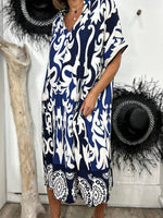 Charger l'image dans la galerie, Robe LILI Marine
