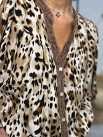 Charger l&#39;image dans la galerie, Chemise JENNA Beige
