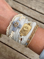 Charger l'image dans la galerie, Bracelet COEUR SACRE Gris
