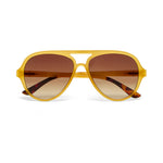 Charger l'image dans la galerie, Lunettes de soleil ALESSIO jaune - OKKIA
