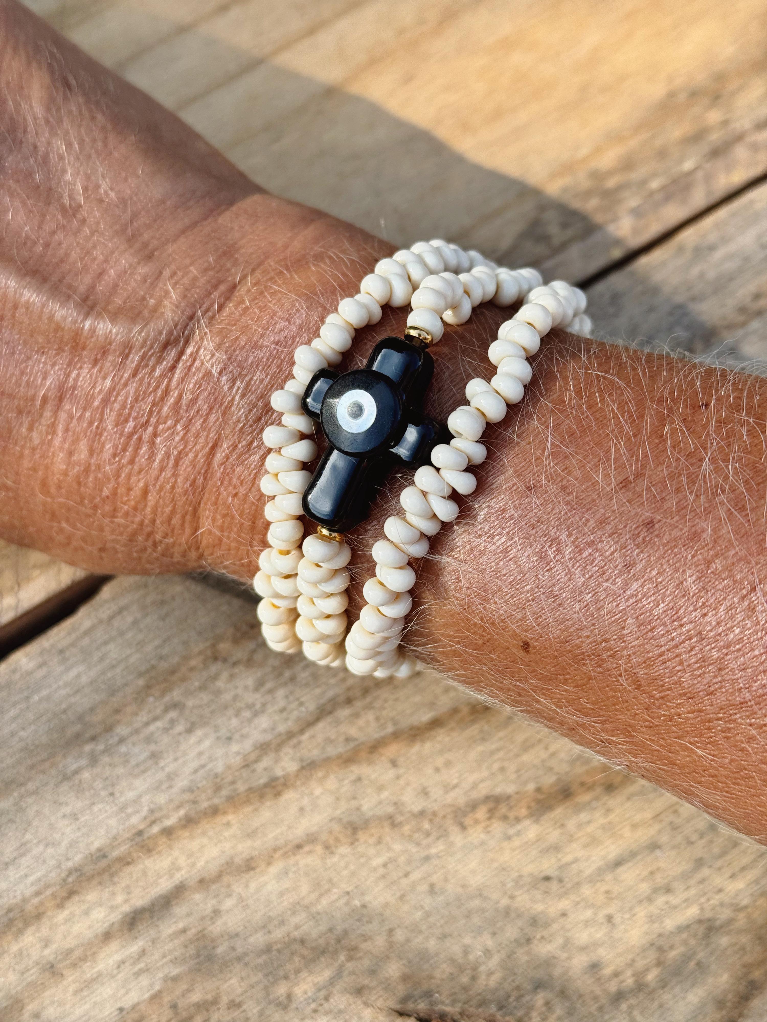 Bracelet MALIA Noir - Ci.o.mi
