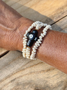 Bracelet MALIA Noir - Ci.o.mi