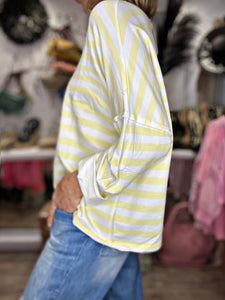 Tee shirt SANTO Jaune