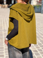 Charger l'image dans la galerie, Sweat sans manches VIKA Olive
