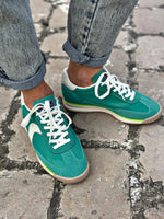 Charger l'image dans la galerie, Baskets TEMPO Vert d'eau

