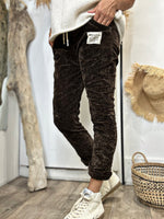 Charger l&#39;image dans la galerie, Pantalon NAHO Choco
