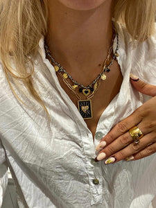 Collier TEA Noir