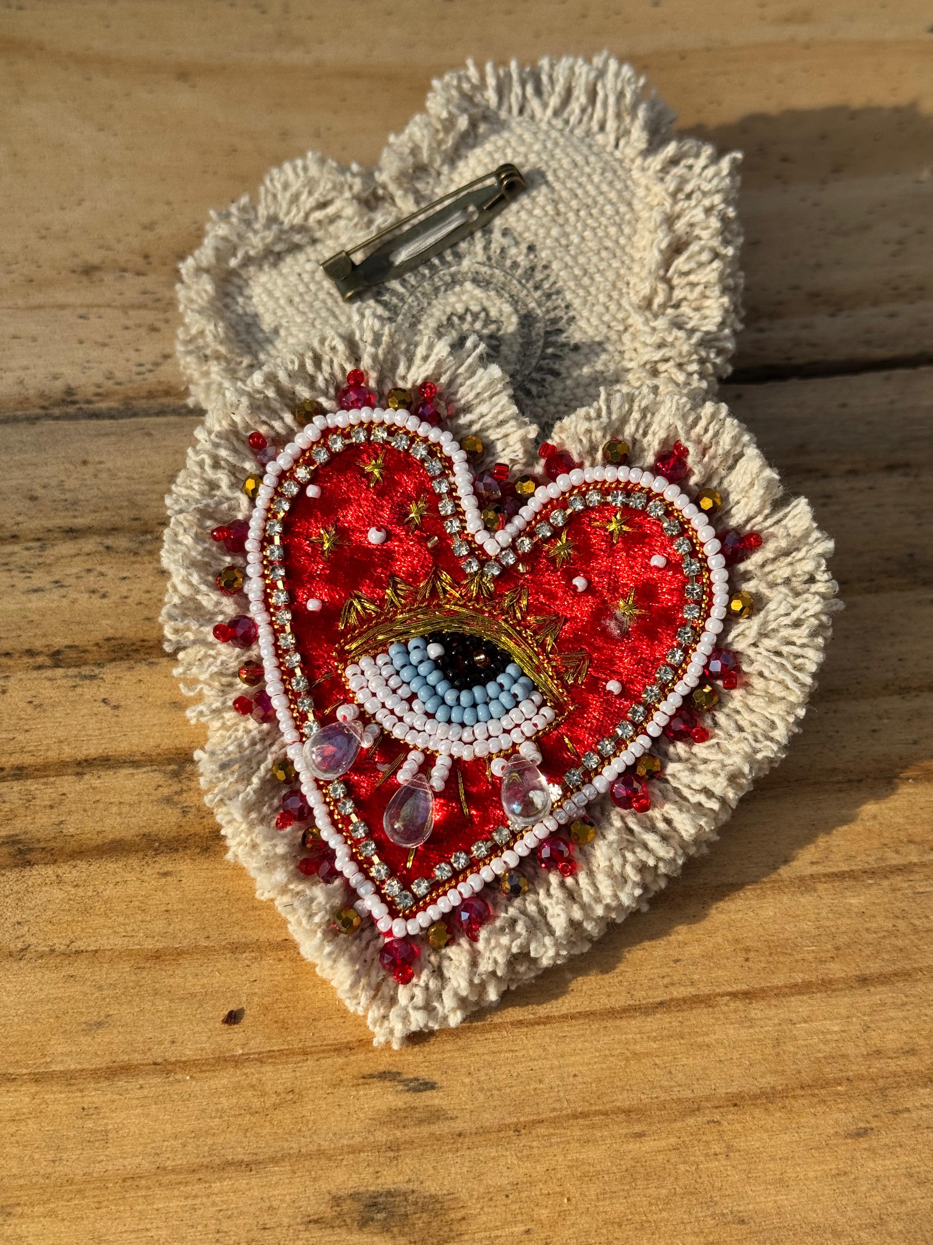 Broche PAULA Création Ci.o.mi