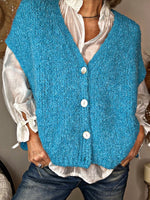 Charger l&#39;image dans la galerie, Gilet GIPSY Turquoise
