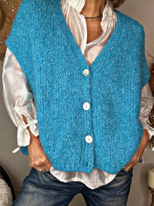 Gilet GIPSY Turquoise